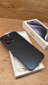 iPhone 15 Pro 512GB Blue Titanium – aku 89%, täiskomplekt (3 foto / 7)