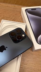 iPhone 15 Pro 512GB Blue Titanium – aku 89%, täiskomplekt (5 foto / 7)