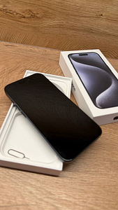 iPhone 15 Pro 512GB Blue Titanium – aku 89%, täiskomplekt (4 foto / 7)