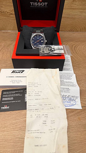 Tissot PRX Powermatic 80 еще год гарантия (5 фото из 8)