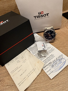 Tissot PRX Powermatic 80 еще год гарантия (1 фото из 8)