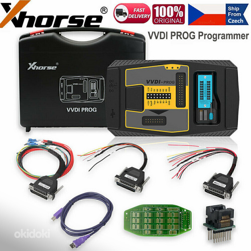 Xhorse VVDI PROG Programmer V5.3.2 Автомобильный интерфейс VVDI (фото #1)