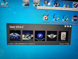 BMW diagnosis Ista 4.39.20 FULL 445GB+ LENOVO X380 YOGA (3 foto / 4)