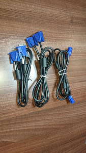 VGA kaablid (erinevad pikkused)