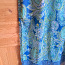 Шикарное длинное платье S/M (фото #3)