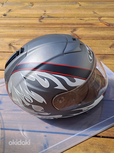 Шлем / мотоциклетный шлем HJC Smoke FS-10 (фото #3)