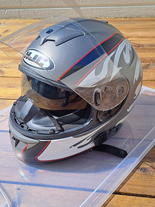 Шлем / мотоциклетный шлем HJC Smoke FS-10