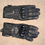 Широкие женские кожаные мотоперчатки 7 1/2 или S+ (фото #1)