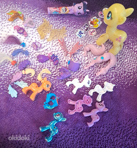 My Little Pony - kokkupandavad ponid (foto #5)