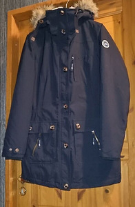 Ilus tumesinine FIVE talveparka s. 40 (1 foto / 5)
