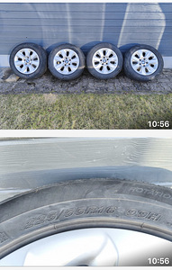 Шины 225/55 r16 / легкосплавные диски/BMW (3 фото из 3)