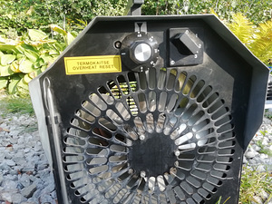 Электрический обогреватель Tallmac6 6kw (3 фото из 7)