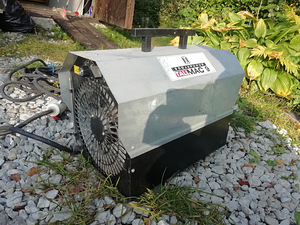 Электрический обогреватель Tallmac6 6kw (7 фото из 7)