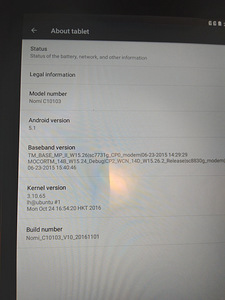 Nomi c10103 ultra+ 16gb (3 foto / 4)