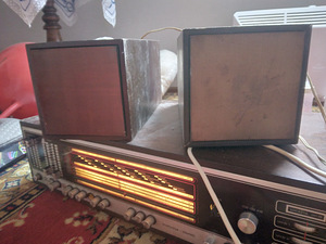 Melodija 101 stereo kõlaritega (6 foto / 6)