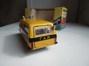 Mudelauto Raf miilits 1:43 ussr (4 foto / 8)