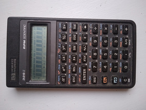 Kalkulaator Hewlett Packard 32s II rpn scientific (3 foto / 3)