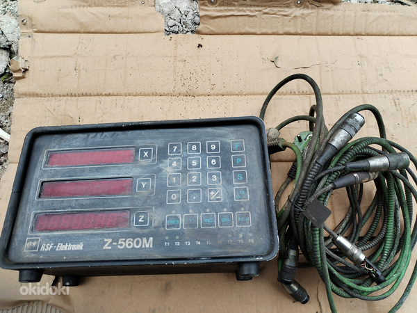 Фрезерный станок sf-electronic Z-560m с системой ЧПУ (фото #5)