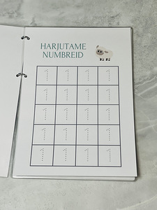 Minu numbrite raamat (2 foto / 4)