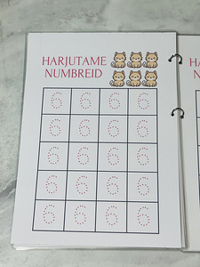 Minu numbrite raamat (3 foto / 4)