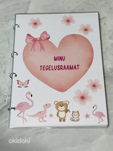Minu tegelusraamat