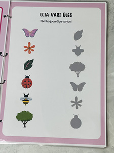 Minu tegelusraamat (2 foto / 6)