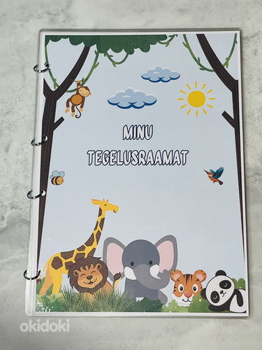 Minu tegelusraamat