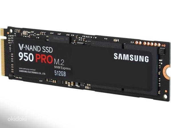 NVMe SSD Samsung 950PRO 512GB (фото #1)