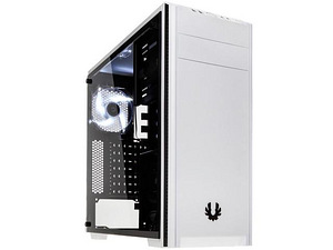 BitFenix Nova TG Midi-Tower, Tempered Glass, Valge (1 foto / 1)