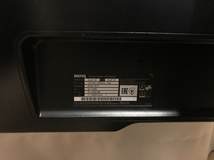 Monitor BENQ XL2411-B 24' 144Hz (2 foto / 2)