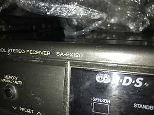 Ресивер Technics SA-EX120 (2 фото из 2)