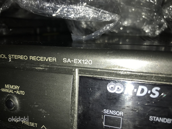 Ресивер Technics SA-EX120 (фото #2)