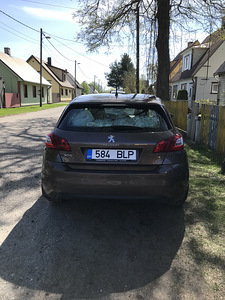 Peugeot 308 1.6 bensiin, 79k ls (2 foto / 12)