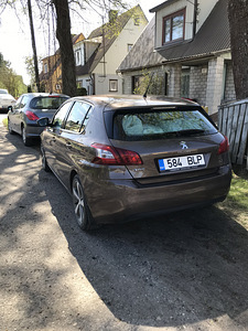 Peugeot 308 1.6 bensiin, 79k ls (3 foto / 12)