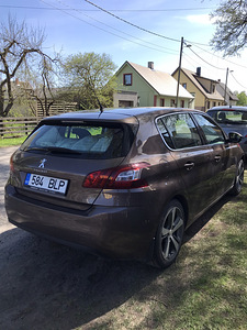 Peugeot 308 1.6 bensiin, 79k ls (4 foto / 12)
