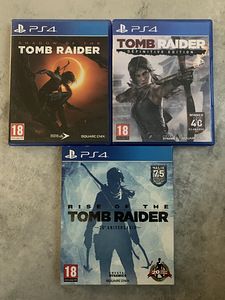 PS4 mängud Tomb Raider (1 foto / 1)