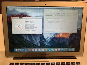 Apple Macbook Air 13 дюймов (2 фото из 3)
