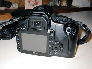 Canon fotokomplekt 400d+18-135mmIS, kott, statiiv (4 foto / 8)