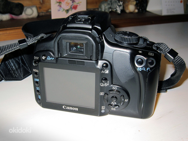 Фотокомплект Canon 400d+18-135mmIS, сумка, штатив (фото #4)