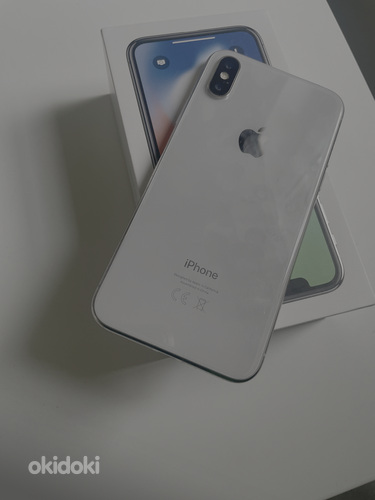 Продается iPhone X Silver 64GB