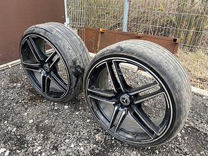 Литые диски мерседес-бенц 21x9.5 (5 фото из 10)