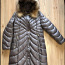 Перьевое пальто, зимняя куртка (фото #1)