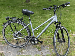 Jalgratas Focus Cross - hübriidratas (2 foto / 4)