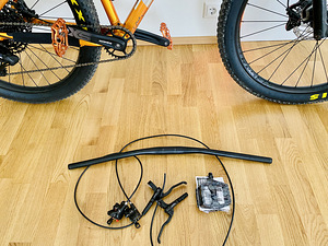 Велосипед MTB TREK Roscoe 7 (4 фото из 5)