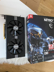 Radeon RX 570 Sapphire Nitro 4gb GDRR5 (1 foto / 3)