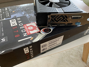 Radeon RX 570 Sapphire Nitro 4gb GDRR5 (3 foto / 3)