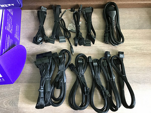 NZXT E850 850W toiteplok (6 foto / 9)