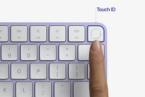 Apple Magic Keyboard with Touch ID (RUS) (1 foto / 5)