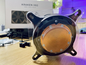 NZXT Kraken AIO X62 280mm CPU vesijahutus (5 foto / 7)