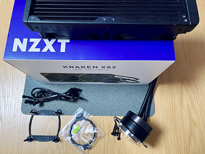 NZXT Kraken AIO X62 280mm CPU vesijahutus (2 foto / 7)